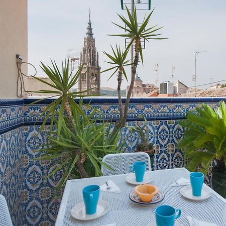 Appartamento Atico-Terraza Imperial Toledo Esterno foto
