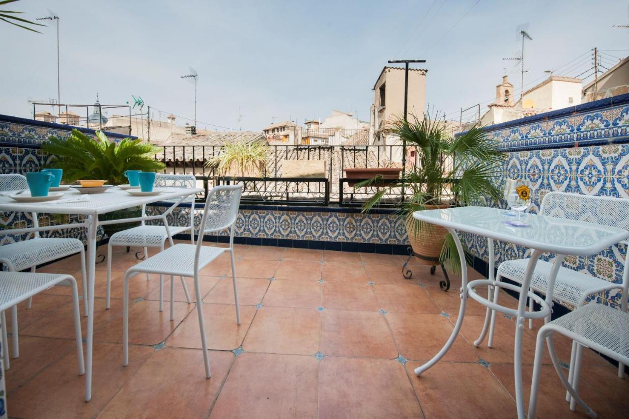 Appartamento Atico-Terraza Imperial Toledo Esterno foto