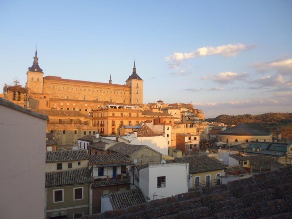 Appartamento Atico-Terraza Imperial Toledo Esterno foto