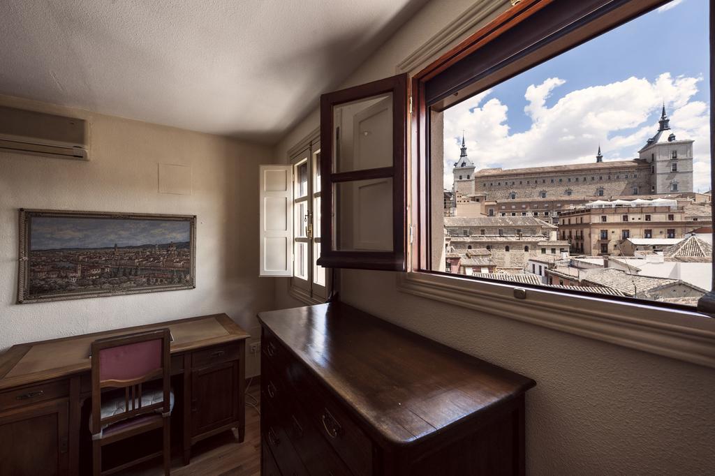 Appartamento Atico-Terraza Imperial Toledo Camera foto