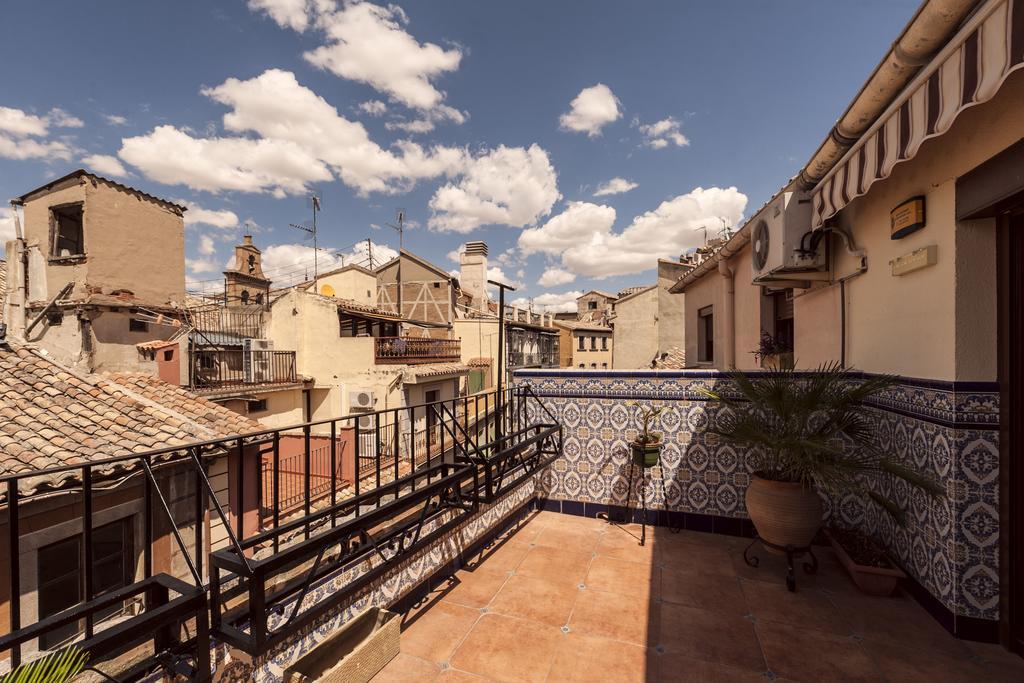 Appartamento Atico-Terraza Imperial Toledo Camera foto