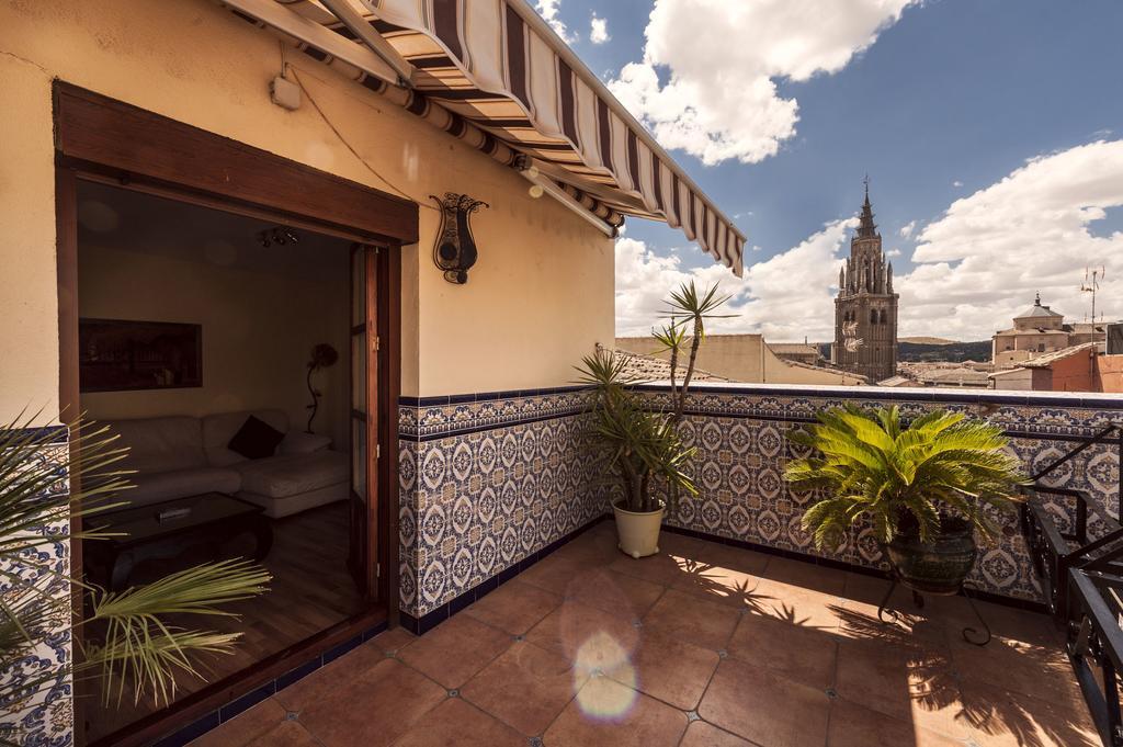 Appartamento Atico-Terraza Imperial Toledo Camera foto