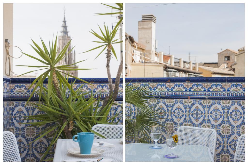 Appartamento Atico-Terraza Imperial Toledo Esterno foto